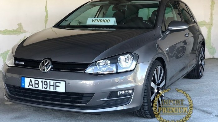 Vw Golf VII Highline TDi Extras GTI