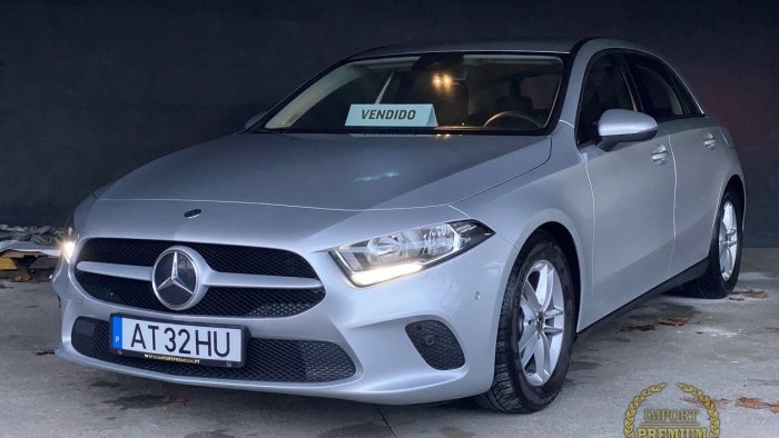 Mercedes-Benz A180d 2019