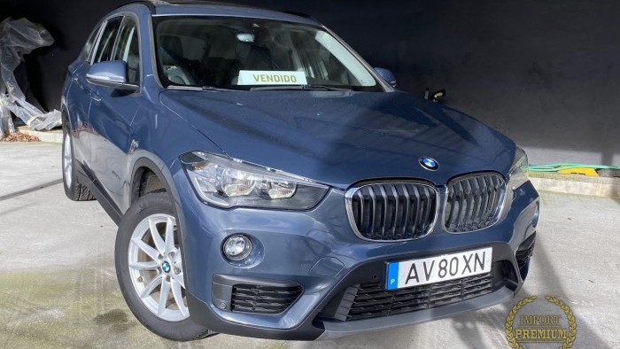 Bmw X1 16d Sdrive 10/2017