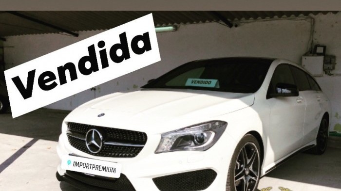 Mercedes Benz CLA sb 200Cdi