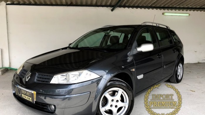 Renault Megane Sw Dci