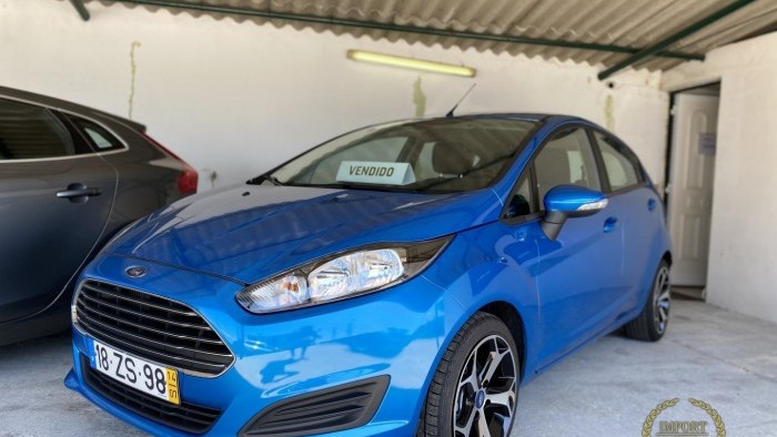 Ford Fiesta 1.6TDCi 95cv