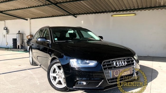 Audi A4 Avant 2.0TDi 2013