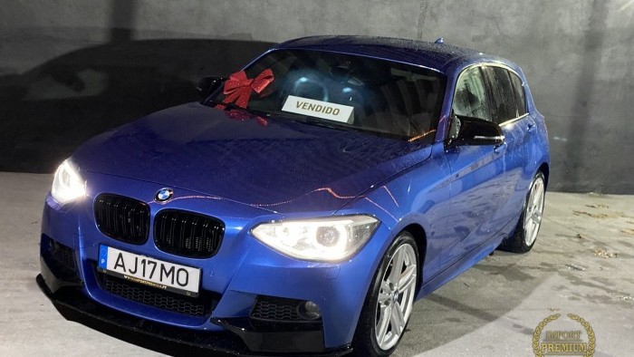 Bmw 120d pack m performance