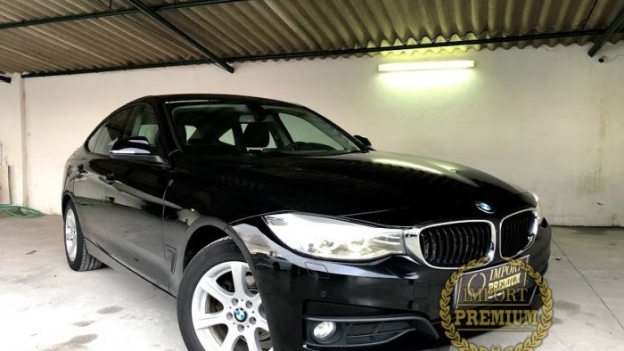 BMW 318D GT 2014
