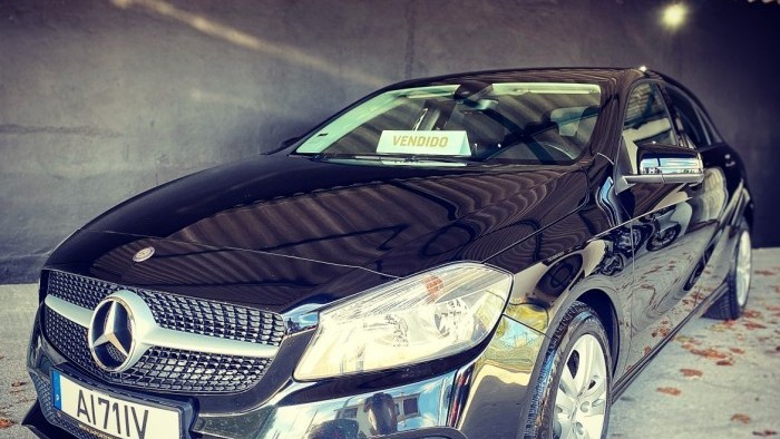 Mercedes-Benz A180d 2016