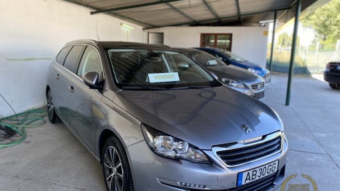 Peugeot 308sw BlueHdi 120cv 12/2015