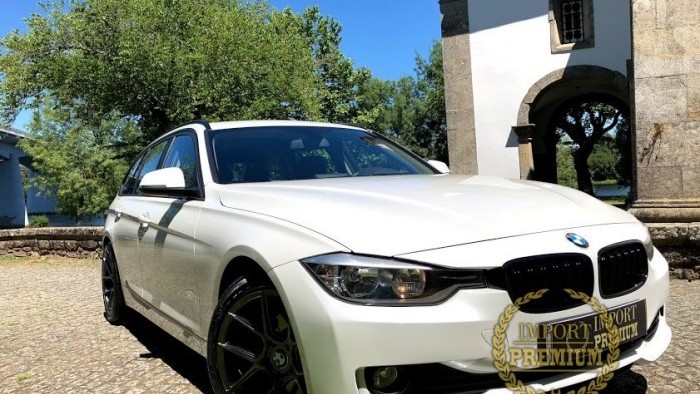 BMW 320d Touring 2015