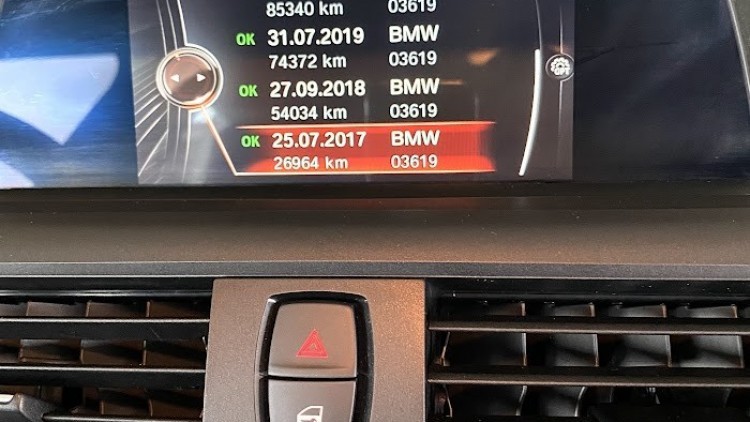 BMW S&eacute;rie 1 - 116 d Full Led