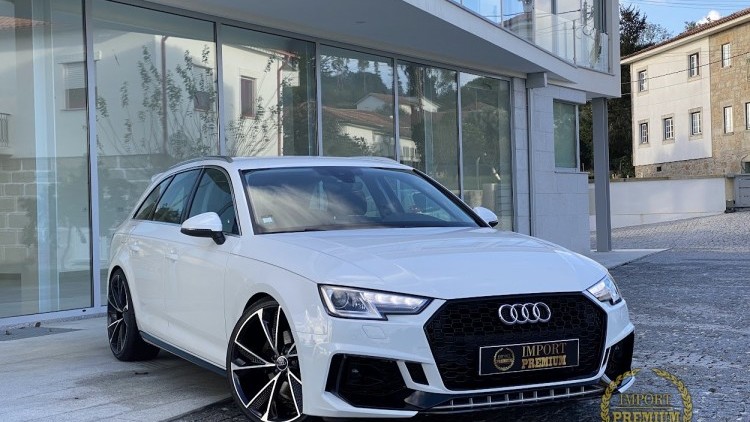 Audi A4 Avant 2.0 TDI Kit RS4