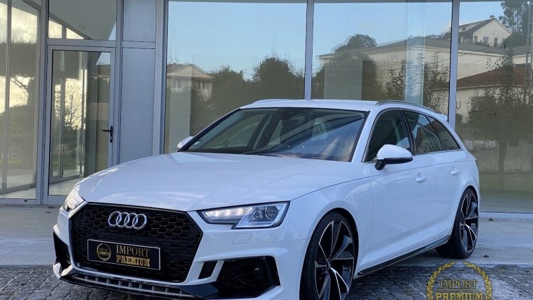 Audi A4 Avant 2.0 TDI Kit RS4