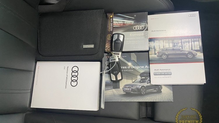 Audi A4 Avant 2.0 TDI Kit RS4