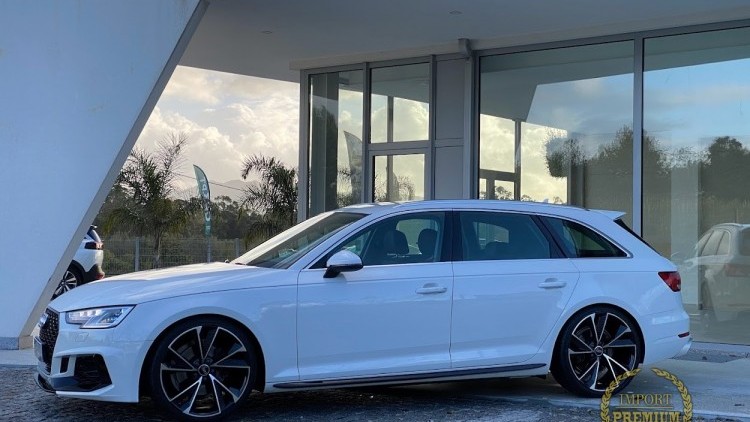 Audi A4 Avant 2.0 TDI Kit RS4
