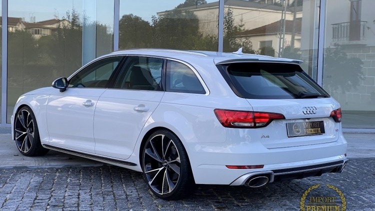 Audi A4 Avant 2.0 TDI Kit RS4