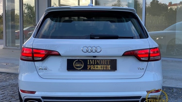 Audi A4 Avant 2.0 TDI Kit RS4