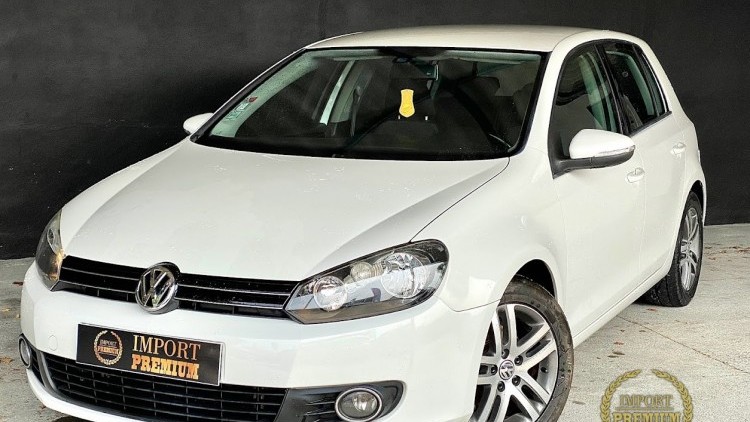 Volkswagen Golf VI 2.0 TDi Confortline
