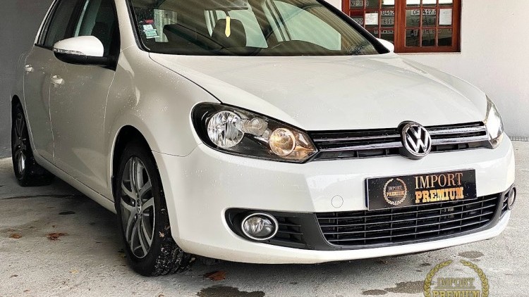 Volkswagen Golf VI 2.0 TDi Confortline