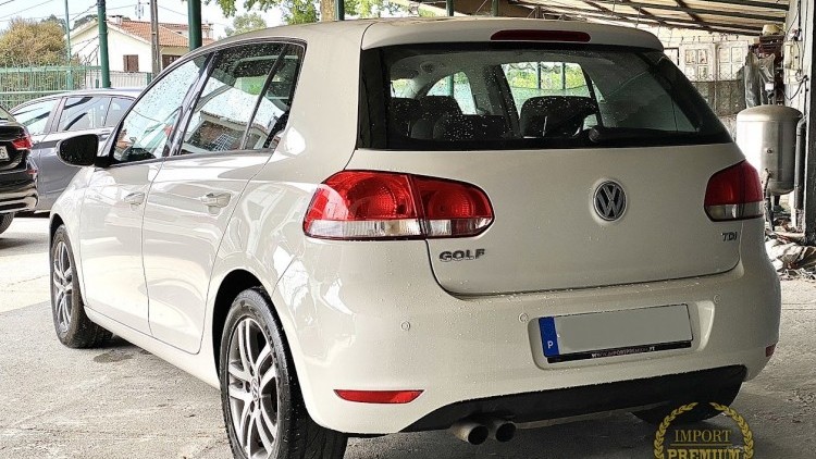 Volkswagen Golf VI 2.0 TDi Confortline