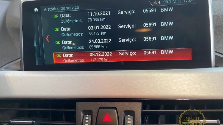 BMW S&eacute;rie X - X1 16d sDrive Muitos Extras