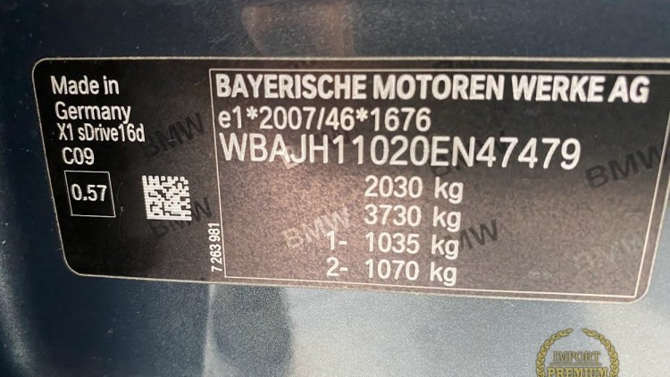 BMW S&eacute;rie X - X1 16d sDrive Muitos Extras