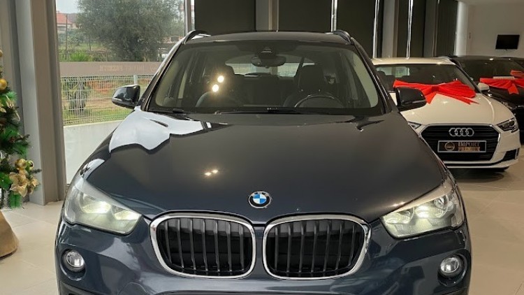 BMW S&eacute;rie X - X1 16d sDrive Muitos Extras