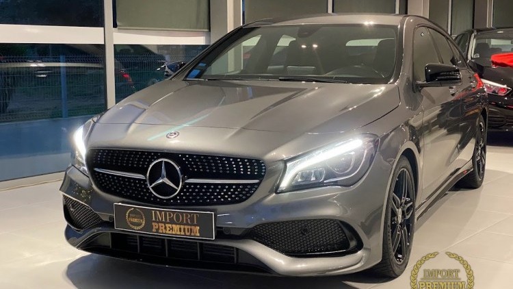 Mercedes-Benz Classe CLA 180 d AMG PACK NIGHT