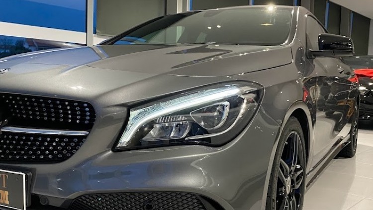 Mercedes-Benz Classe CLA 180 d AMG PACK NIGHT