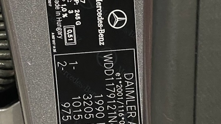 Mercedes-Benz Classe CLA 180 d AMG PACK NIGHT