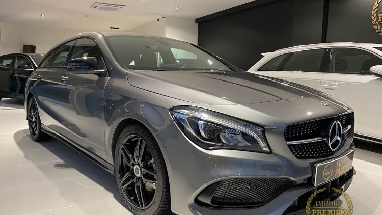 Mercedes-Benz Classe CLA 180 d AMG PACK NIGHT