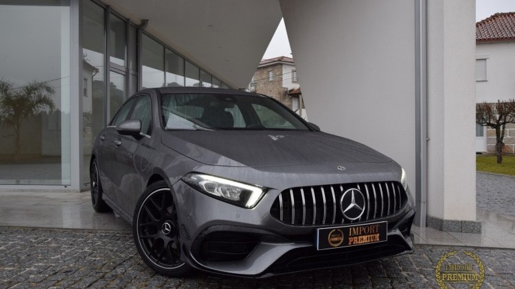 Mercedes-Benz Classe A 180 d Limousine LOOK A45s