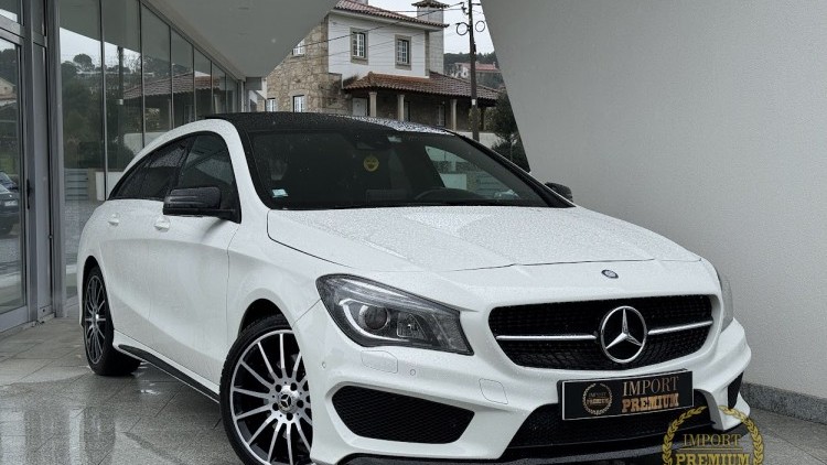 Mercedes-Benz Classe CLA 220 d Shooting Brake Amg Line Auto