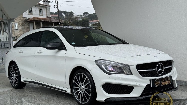 Mercedes-Benz Classe CLA 220 d Shooting Brake Amg Line Auto