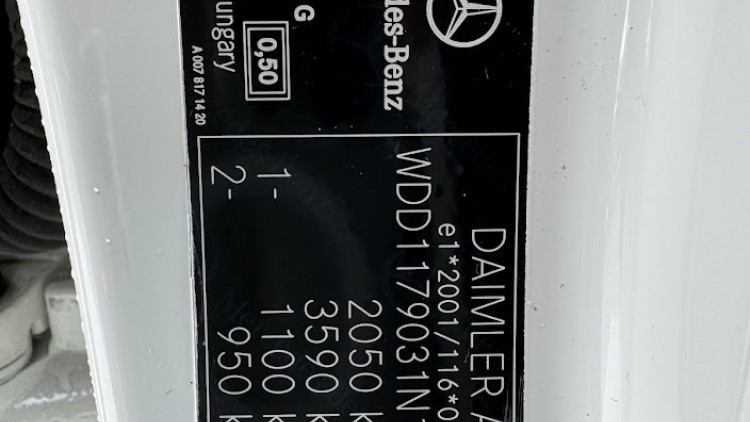 Mercedes-Benz Classe CLA 220 d Shooting Brake Amg Line Auto