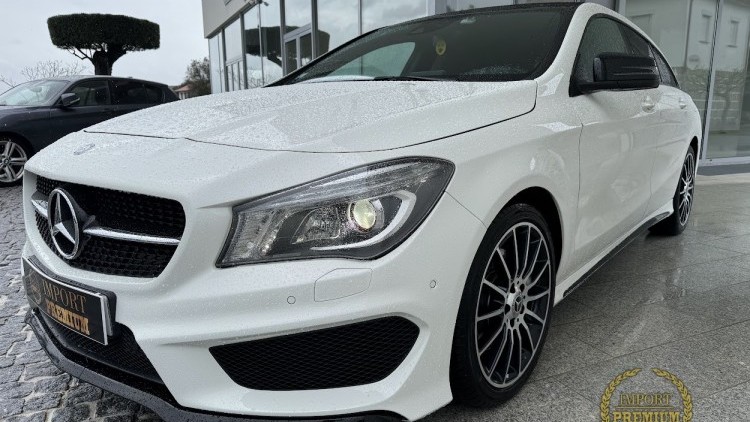 Mercedes-Benz Classe CLA 220 d Shooting Brake Amg Line Auto
