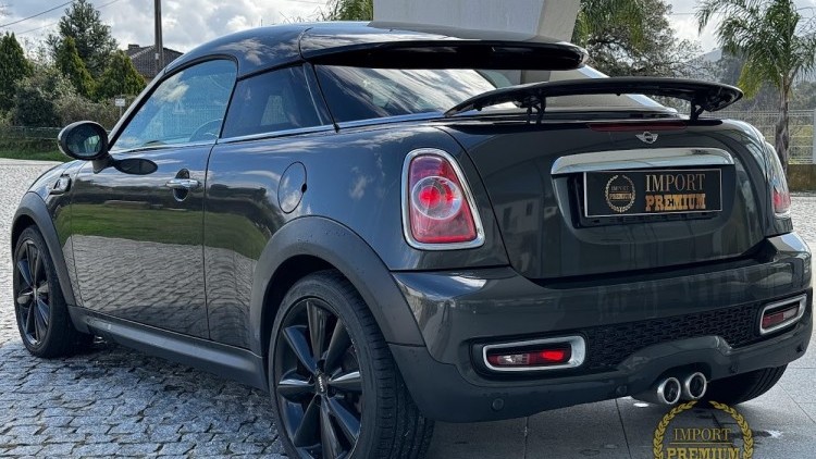 Mini Coup&eacute; Cooper SD