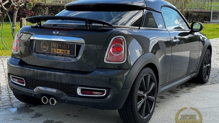 Mini Coup&eacute; Cooper SD