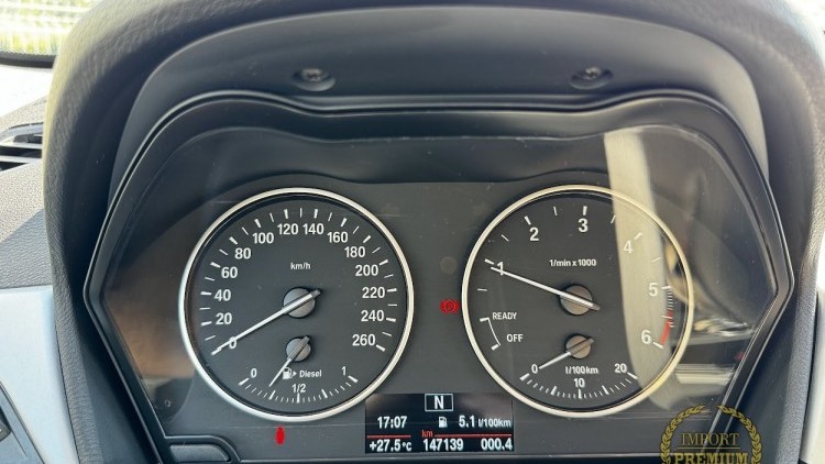 BMW S&eacute;rie X - X1 16d sDrive Line Sport