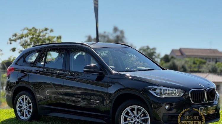 BMW S&eacute;rie X - X1 16d sDrive Line Sport