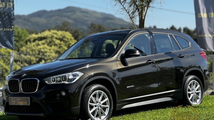 BMW S&eacute;rie X - X1 16d sDrive Line Sport