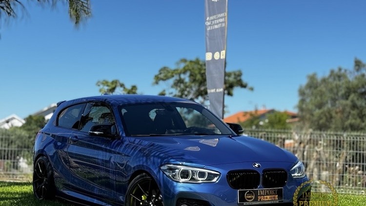 BMW S&eacute;rie 1 - 116 d Pack M Performance