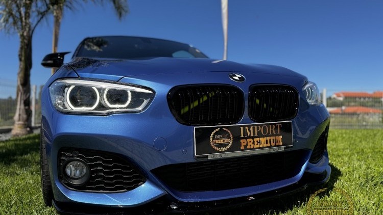 BMW S&eacute;rie 1 - 116 d Pack M Performance