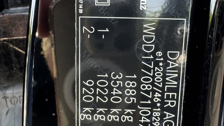 Mercedes-Benz Classe A 200 i Aut