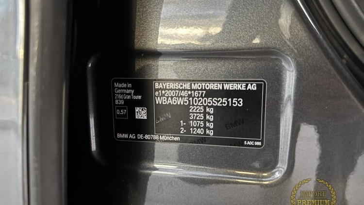 BMW S&eacute;rie 2 - 216 d Gran Tourer 7L AUT.