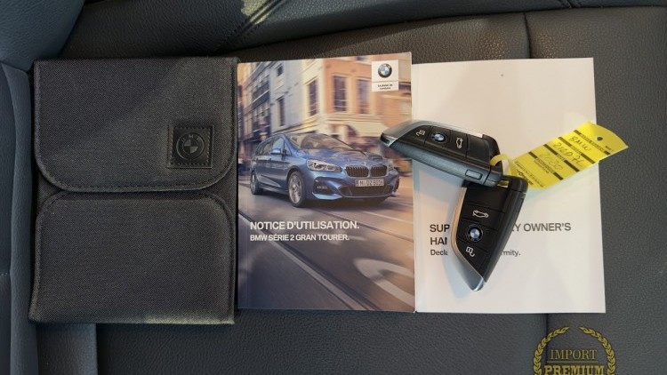 BMW S&eacute;rie 2 - 216 d Gran Tourer 7L AUT.