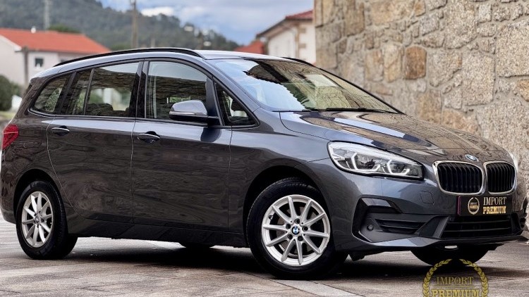 BMW S&eacute;rie 2 - 216 d Gran Tourer 7L AUT.