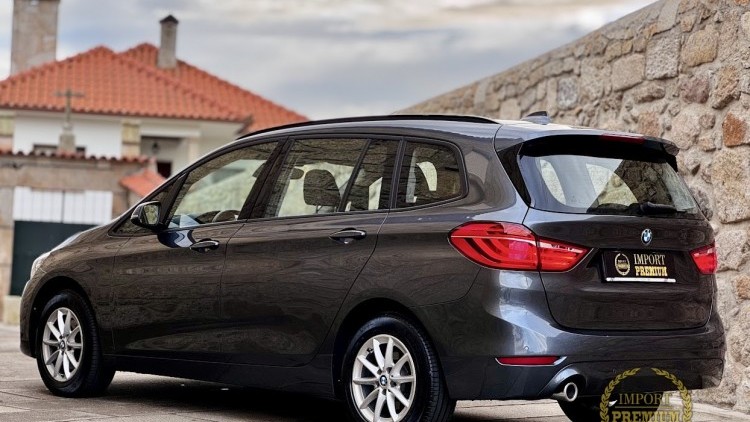 BMW S&eacute;rie 2 - 216 d Gran Tourer 7L AUT.