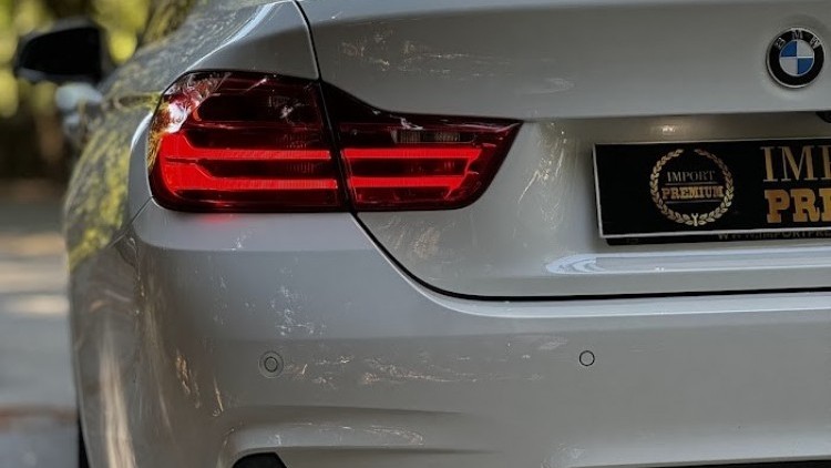 BMW S&eacute;rie 4 - 425 d Pack M Full Extras