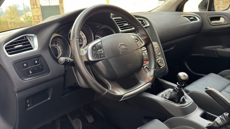 Citro&euml;n C4 e-HDI 115cv DESCONTO