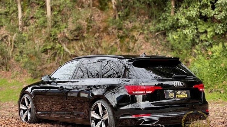 Audi A4 Avant 35 TDi Kit RS4