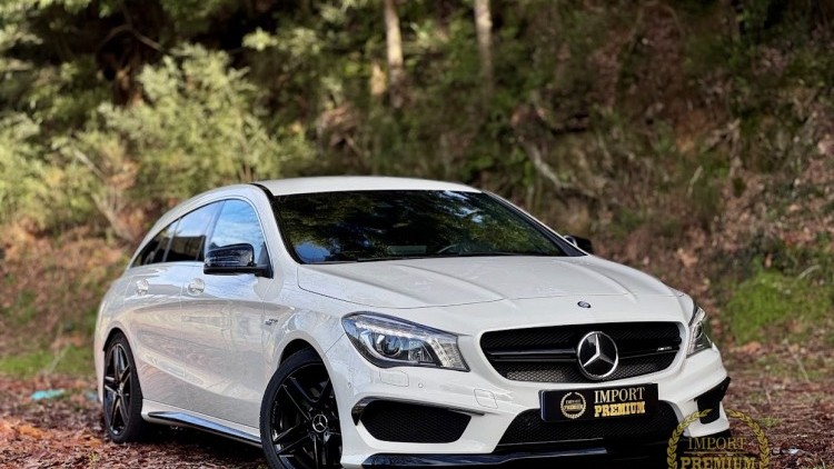 Mercedes-Benz Classe CLA 45 AMG 4 Matic 7G-DCT